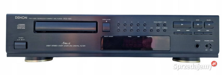 Denon DCD625 kompaktowy odtwarzacz CD player Międzychód sprzedam