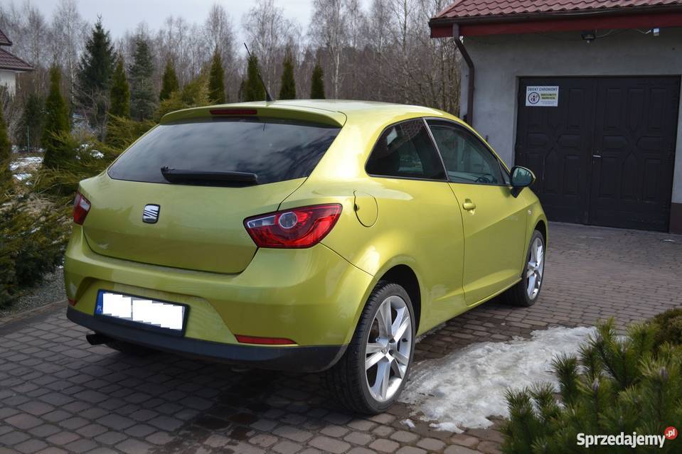 Seat Ibiza IV 16 SportFull lakier metallic Łódź