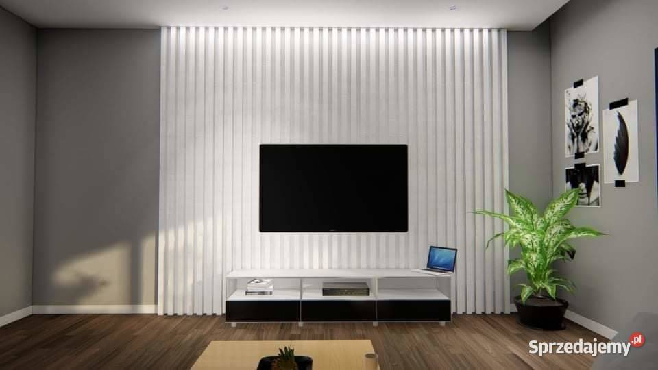 Lamel lamele ścienne lamel dekoracyjny gipsowy sprzedam