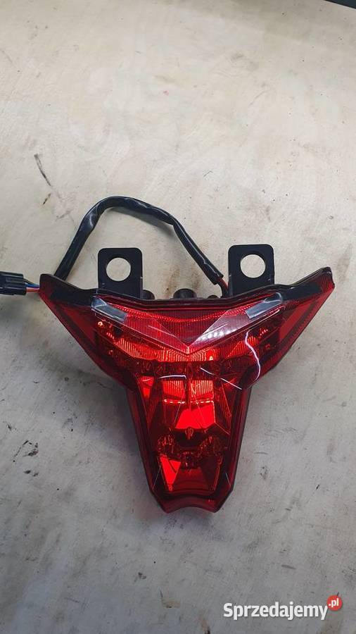 Kawasaki ninja zx10r lampa tył 2017 Grońsko