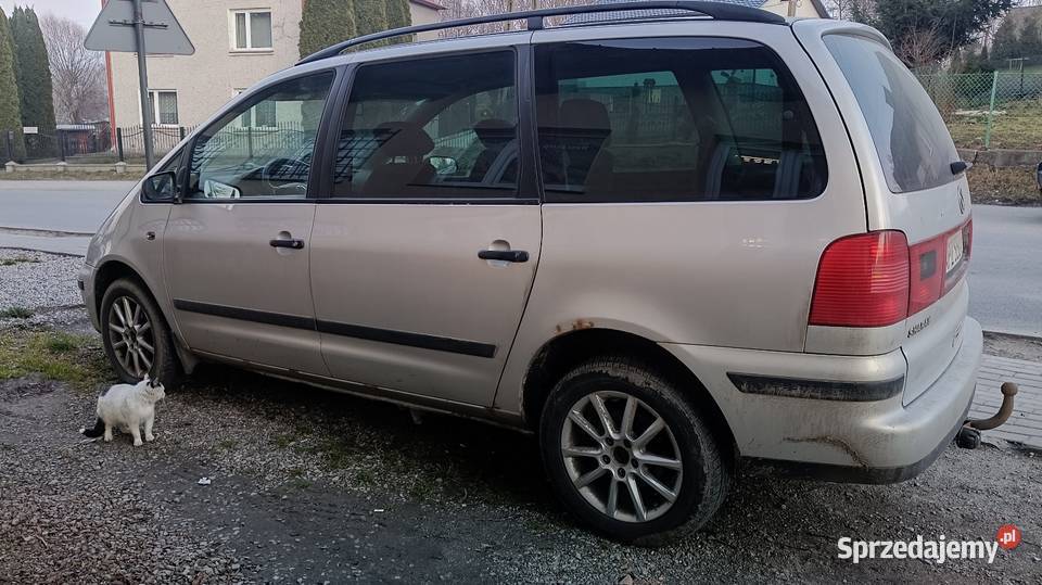 Volkswagen Sharan I FL Lifcie 20 8V 115Benzyna Pantalowice sprzedam
