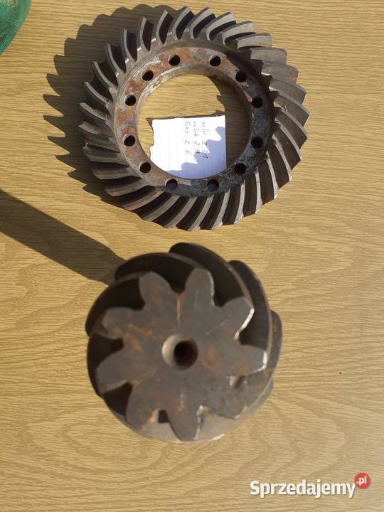 Przekładnia przedniego napędu Z931do Ursus 5314 Części zamienne Moczydły