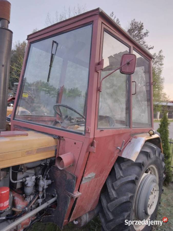 Kabina ursus c330 stan kpl Części i osprzęt rolniczy Gwizdów sprzedam