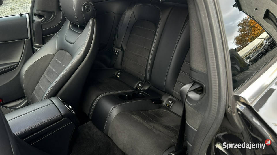 Mercedes C 220 C Coupe Lift 220D195 Virtual nawigacja Gdynia