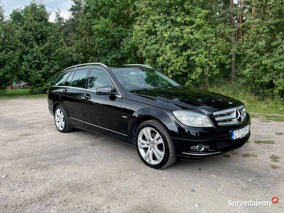 Mercedes c 200 benzyna 2008 Toruń sprzedam