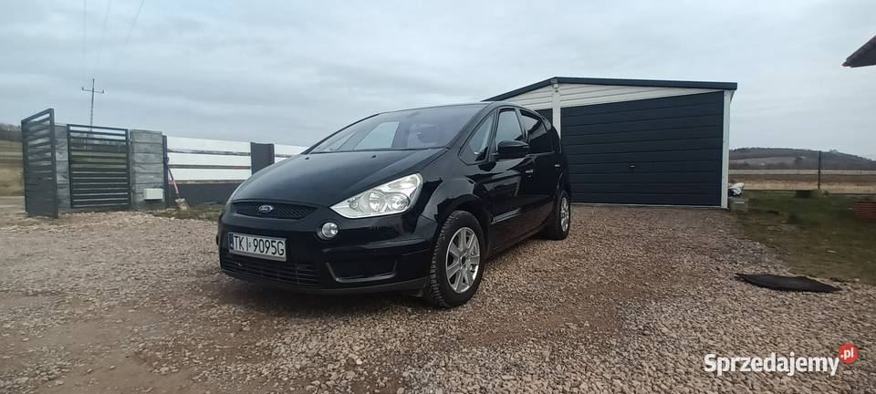 Ford Smax 20 tdci Titanium Bęczków