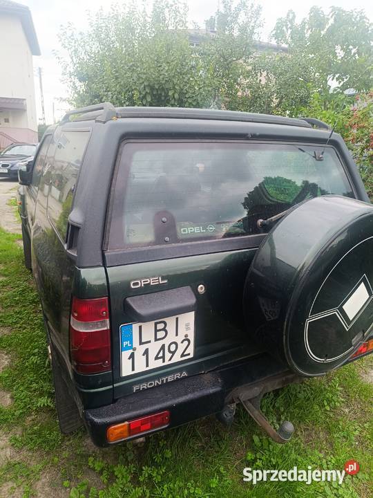 Opel Frontera 20i Międzyrzec Podlaski