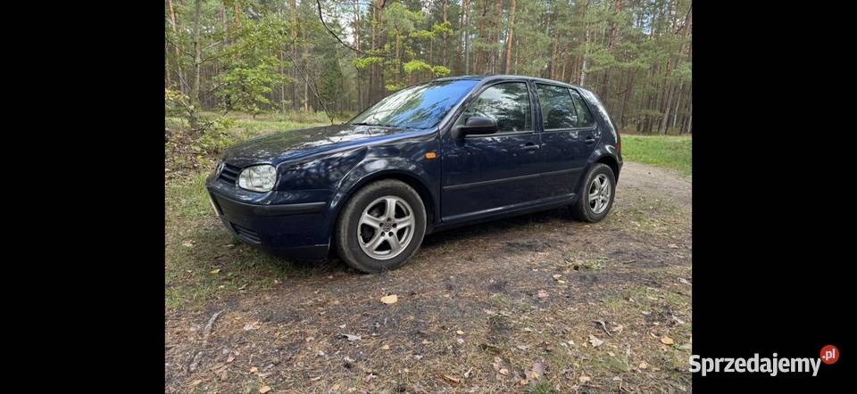VW Golf 4 16 LPG światła przeciwmgielne Biłgoraj