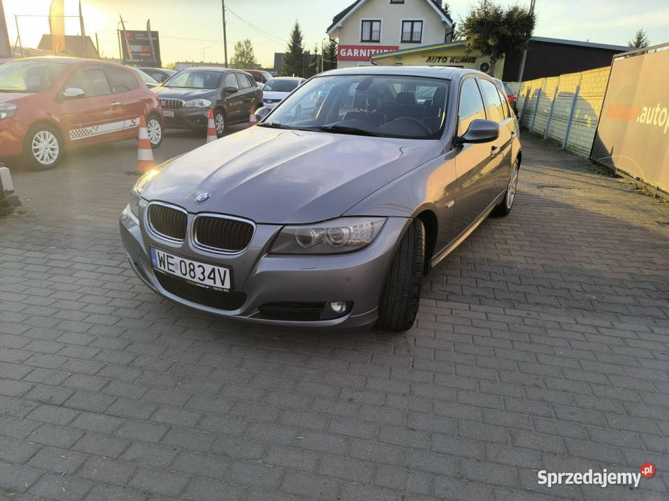 BMW 318 20d 143 Klimatronic Navi Półskóra E90 4/5 Łuków