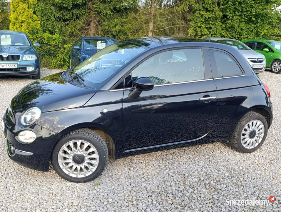 Fiat 500 Fiat 500 bezwypadkowy serwisowany Dulowa