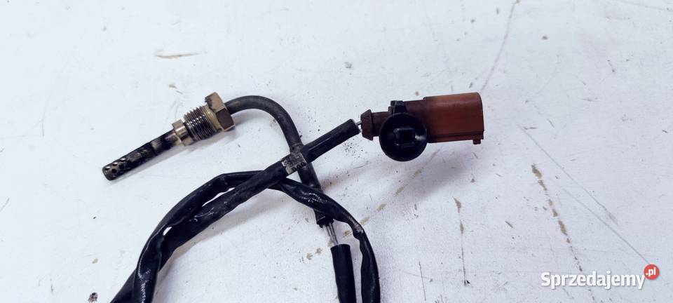 CZUJNIK TEMPERATURY SPALIN AUDI VW 03L906088N Czujniki spalin śląskie Przystajń sprzedam