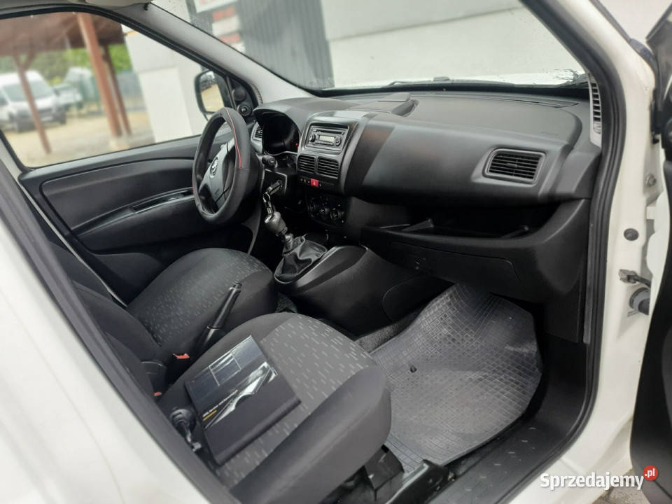 Fiat Doblo Opel Combo 14 Benzyna Polski Salon wspomaganie kierownicy Chełm Śląski