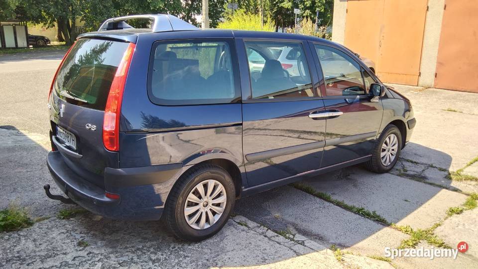 Citroen C8 20 benzLPG Automat obracane fotele Zarejestrowany w Polsce Elbląg