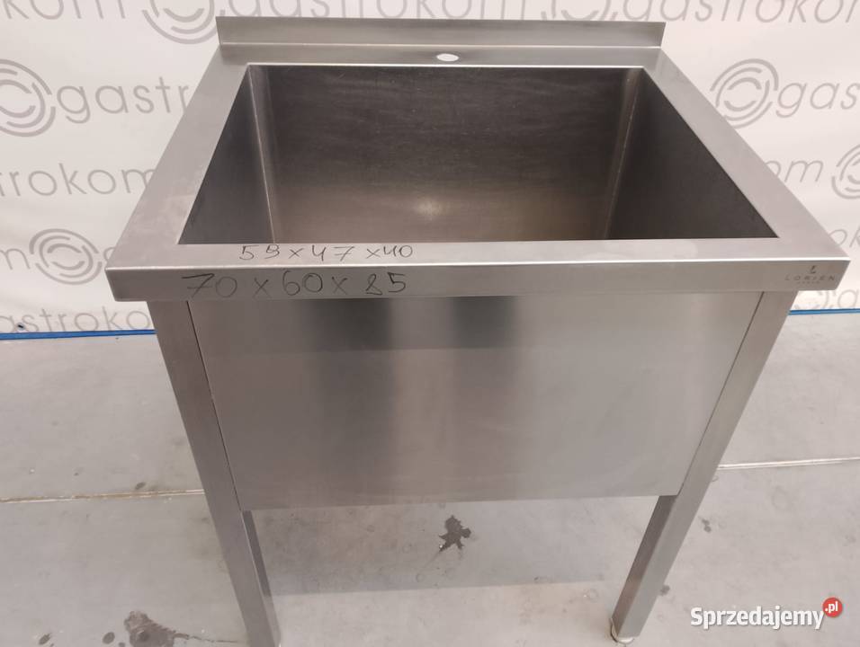 BASEN 1KOMOROWY 70x60 h40 Wrocław