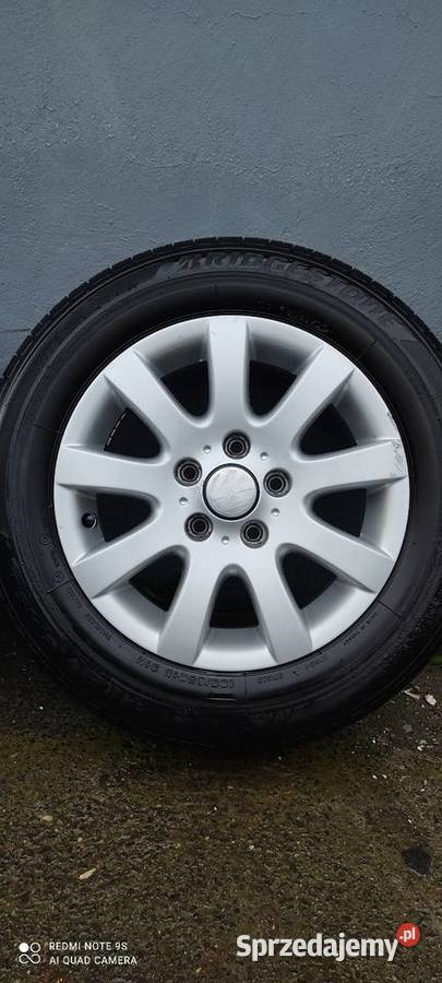 Koła letnie 5x112 15 Passat B5 19565