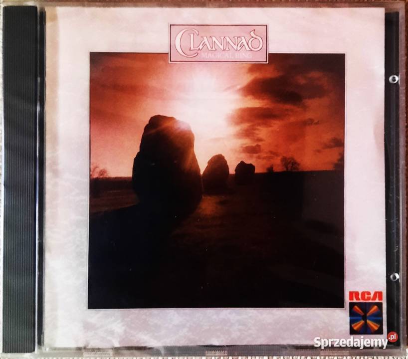 Wspaniały Album CD Zespołu CLANNAD Magical Ring CD śląskie
