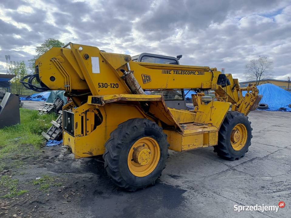 Jcb 530120 12m Łobżenica