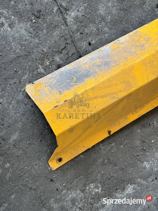 Dieci 185 Ładowarka Teleskopowa Osłona Metalowa