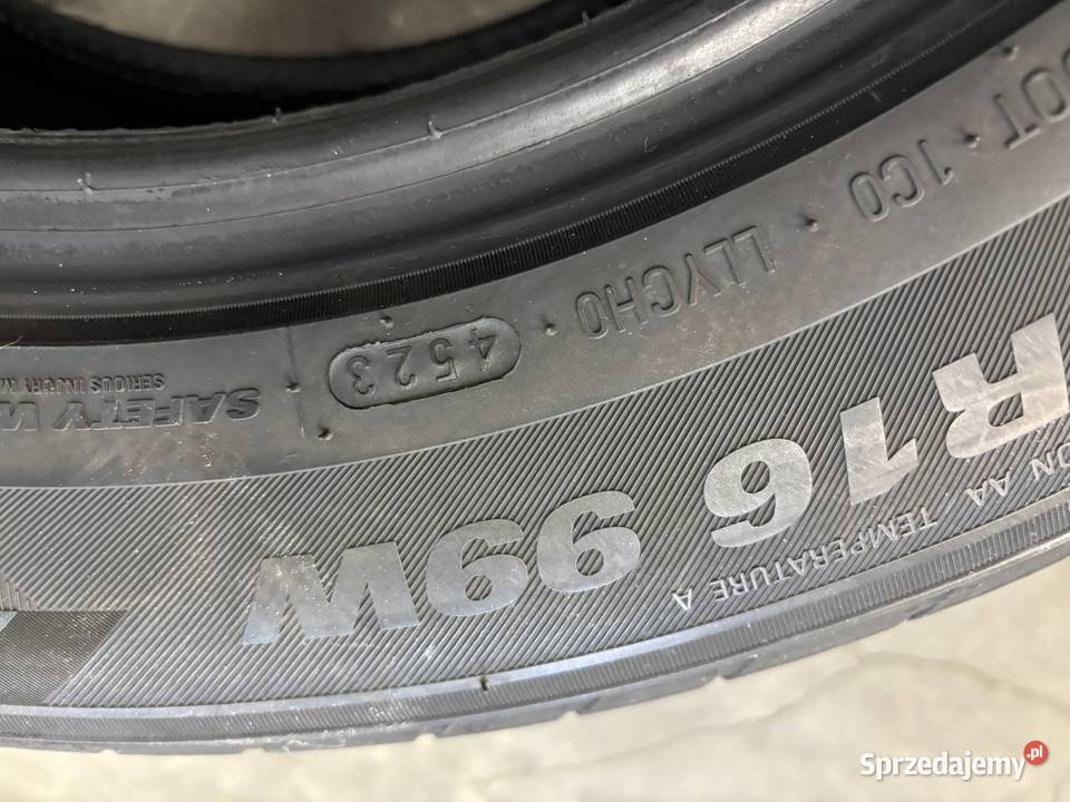 OPONY KUMHO 2255516 99W DOT3923 Warszawa
