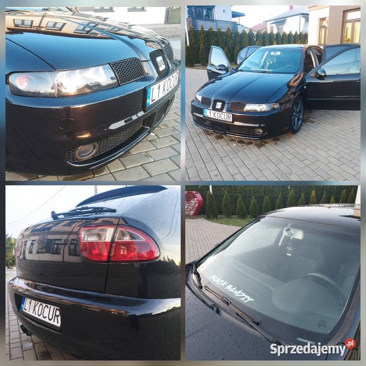 Seat Leon 19 TDI 150 2004 Top Sport immobilizer lubelskie Krzywda