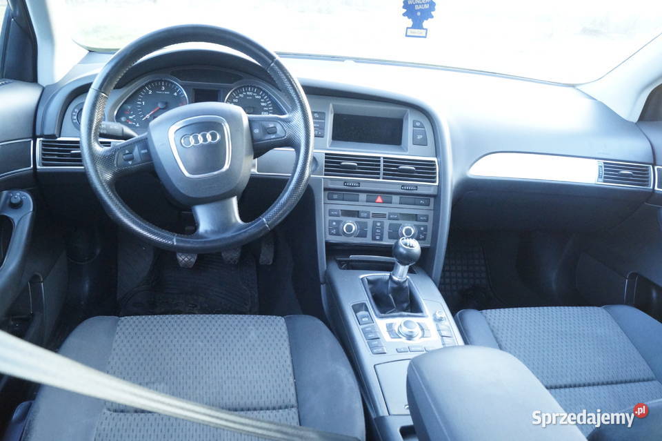 A6 C6 SEDAN ŁADNA manualna Żagań