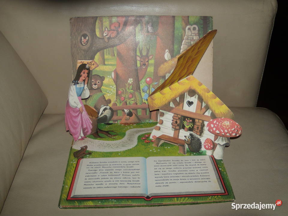 Królewna Śnieżka V Kubasta Książki dla dzieci Warszawa