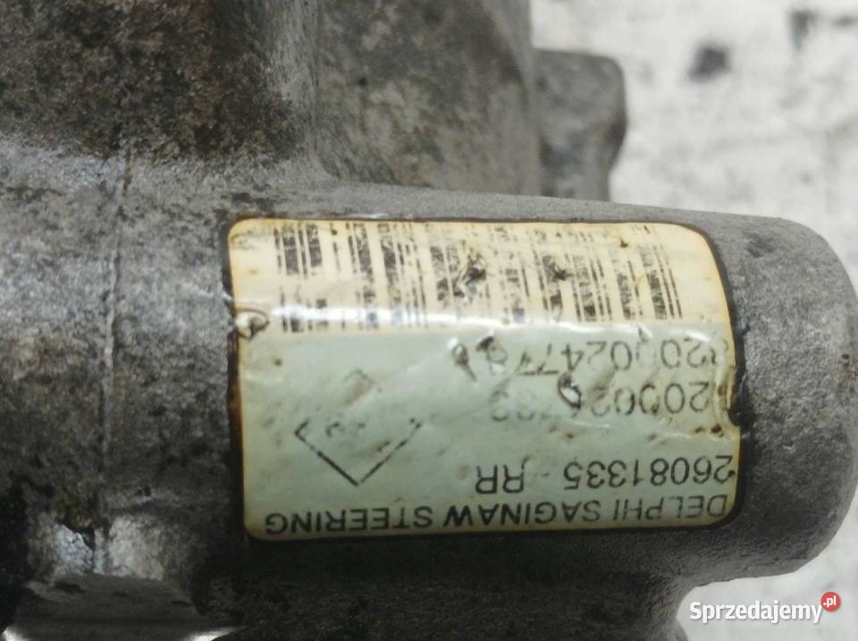 POMPA WSPOMAGANIA 26081335 8200024778 22 DCI Rok produkcji 2001