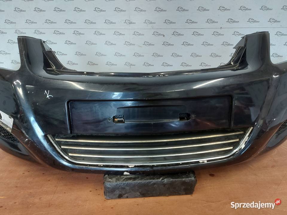 OPEL ZAFIRA B zderzak przód 13247273 Zderzaki Kielce