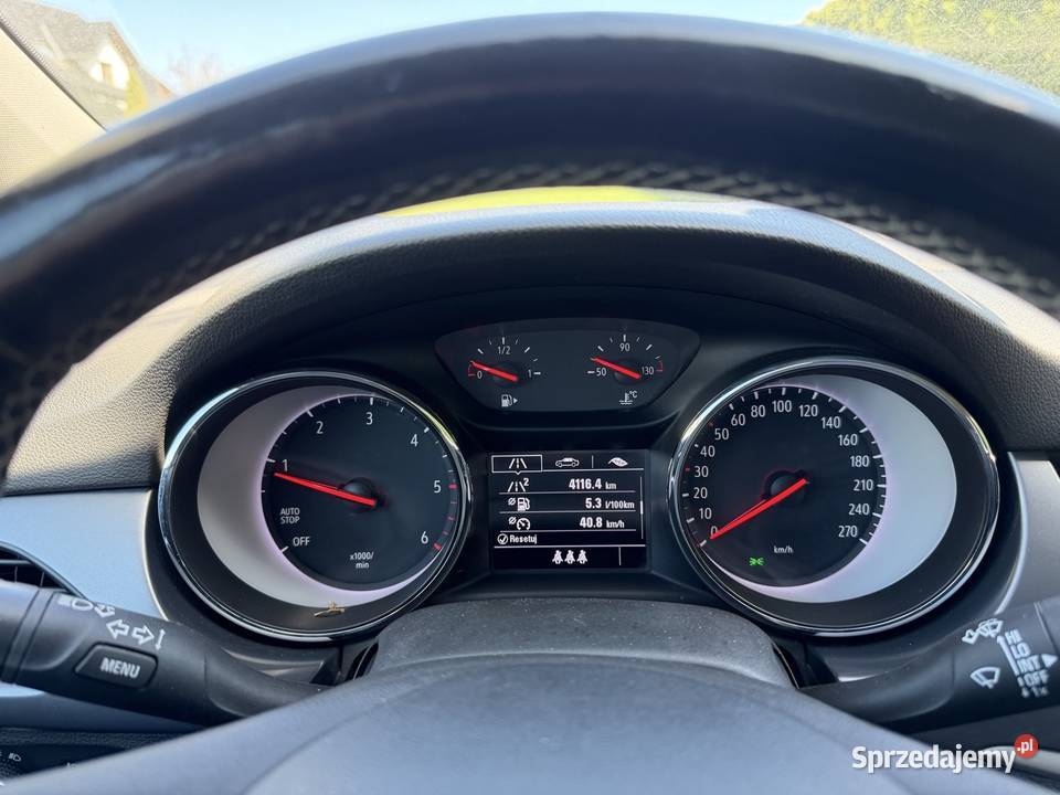 Opel Astra podgrzewane fotele Bolesławiec