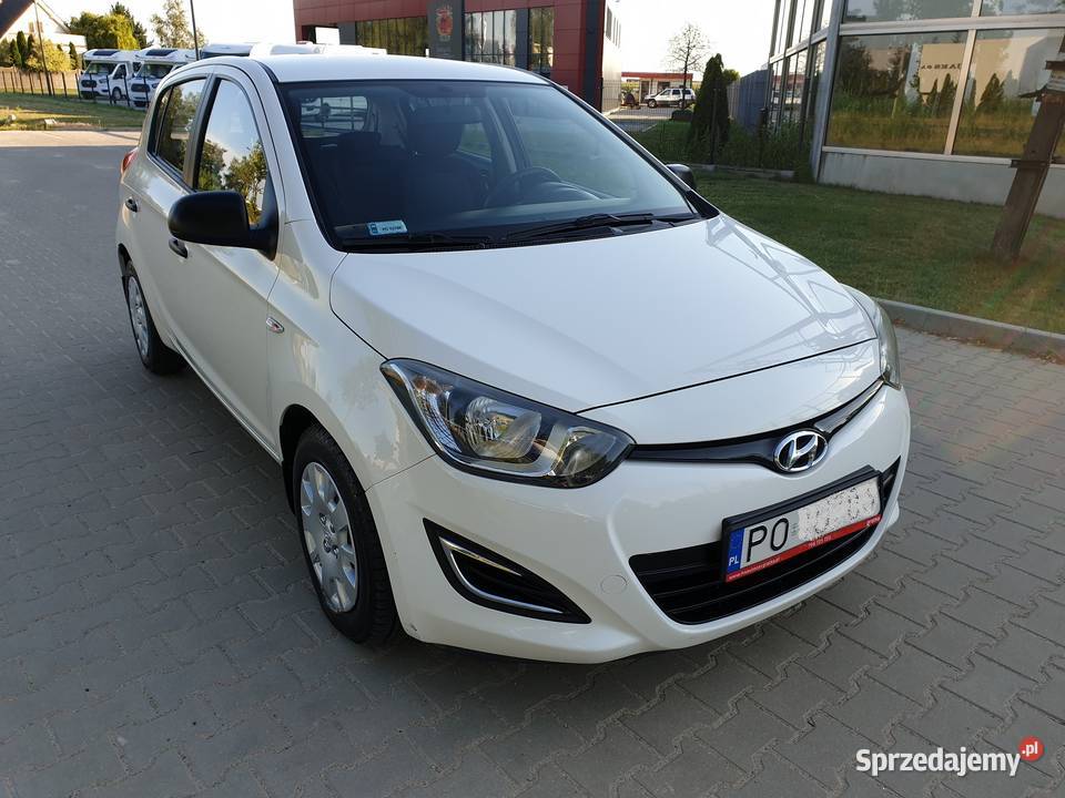 Hyundai i20 1.2 Benzyna+LPG! Salon PL! Serwis