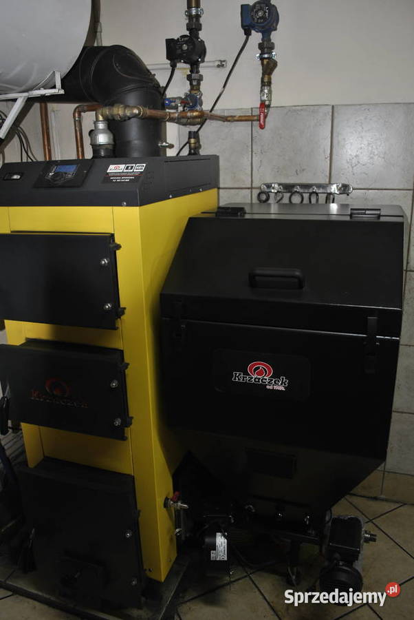 Kocioł piec na ekogroszek Krzaczek 18 KW 3D ekogroszek sprzedam