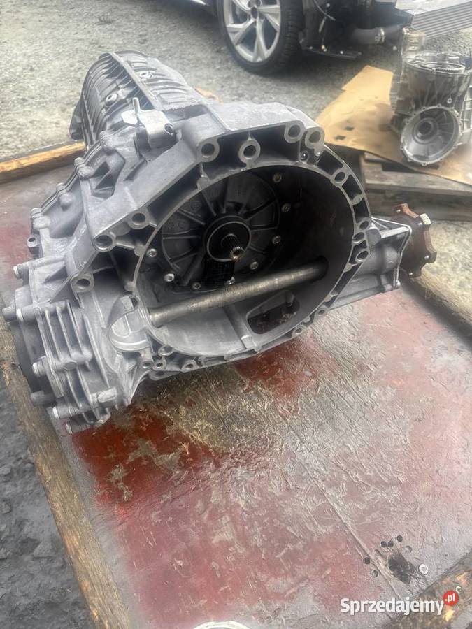 Skrzynia biegów SCE a6 c8 55tfsi Bystra Podhalańska