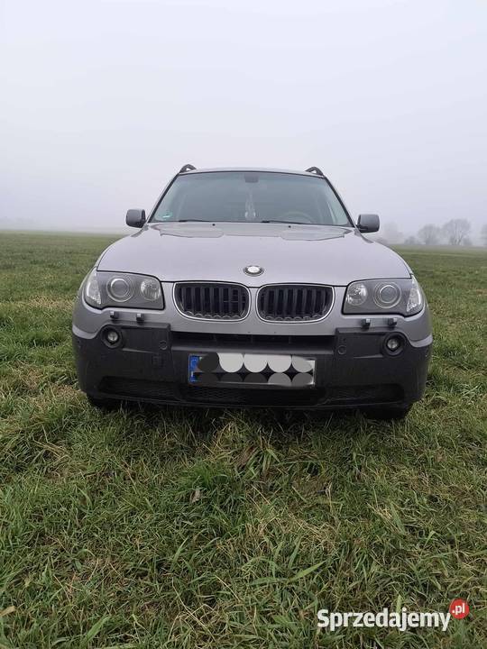 Sprzedam BMW x3 manualna Jarocin sprzedam