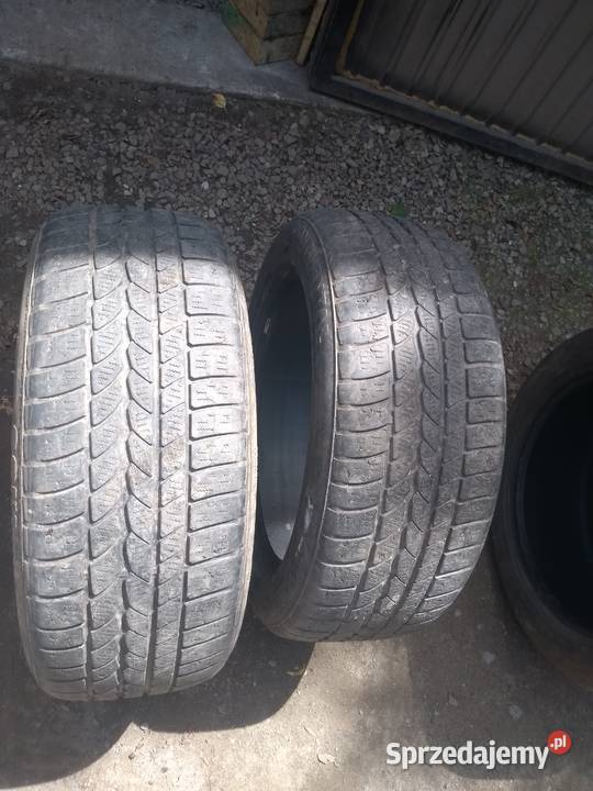 Opony 255 50 R 19 dwie sztuki Samochodowe Piwniczna-Zdrój