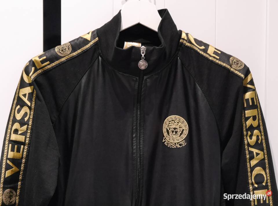 Versace fajny dres lampasy logo 36 S dolnośląskie Wrocław