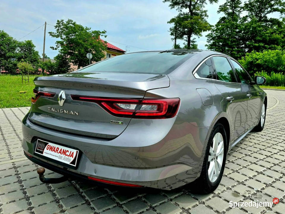 Renault Talisman 15 DCI INTENSLedMasażeFull ogranicznik prędkości Więcławice Stare