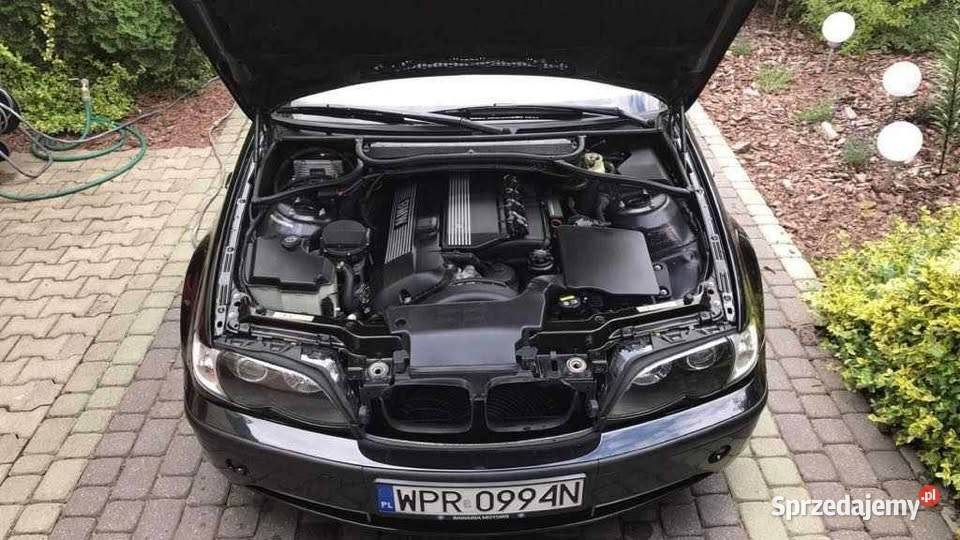 BMW E46 Sedan 330i VIN Warszawa sprzedam