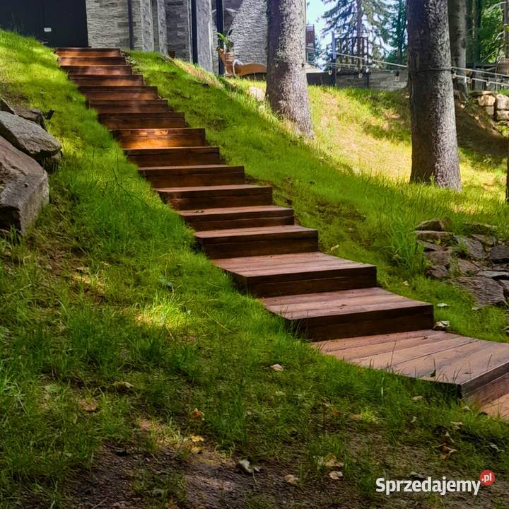 Stara Duża Decha 35 Drewniana Płyta Imitacja Gdów