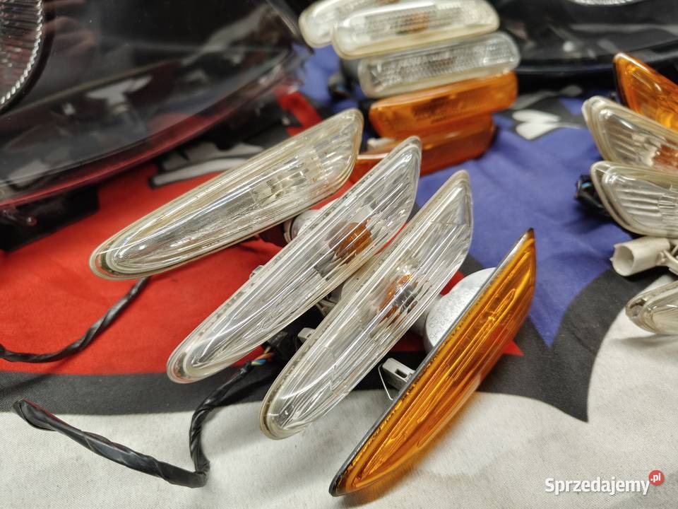 Bmw e46 kierunki w błotnik przedni sedan kombi Kierunkowskazy łódzkie