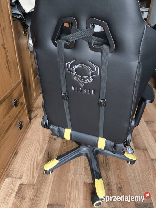 Fotel dziecięcy Diablo nowy Rabka-Zdrój