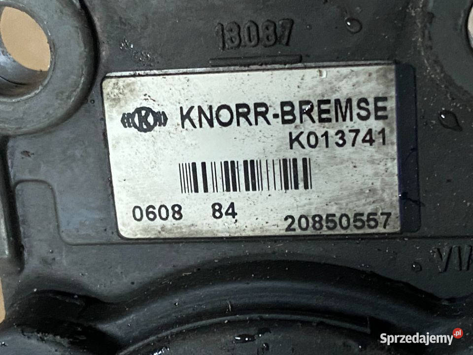 Zawór Volvo Renault K013741 20850557
