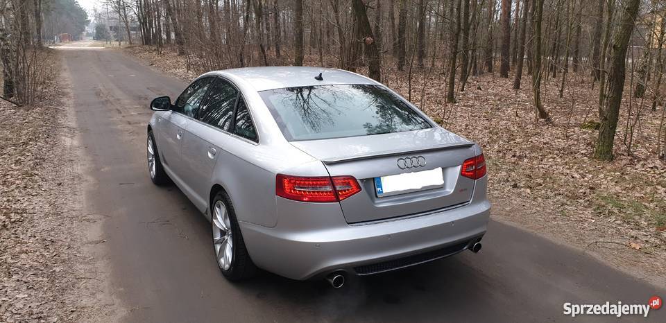 Sprzedam Audi A6 C6 30 TDI Quattro Skąpe