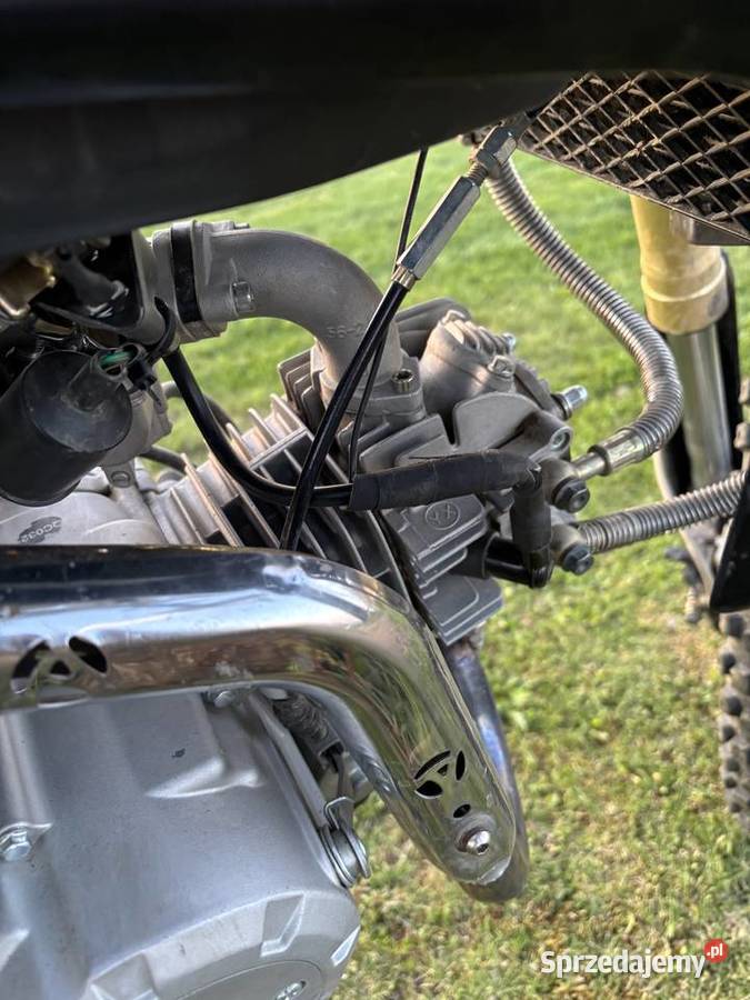 Sprzedam crossa BRT 140 Gliny Wielkie