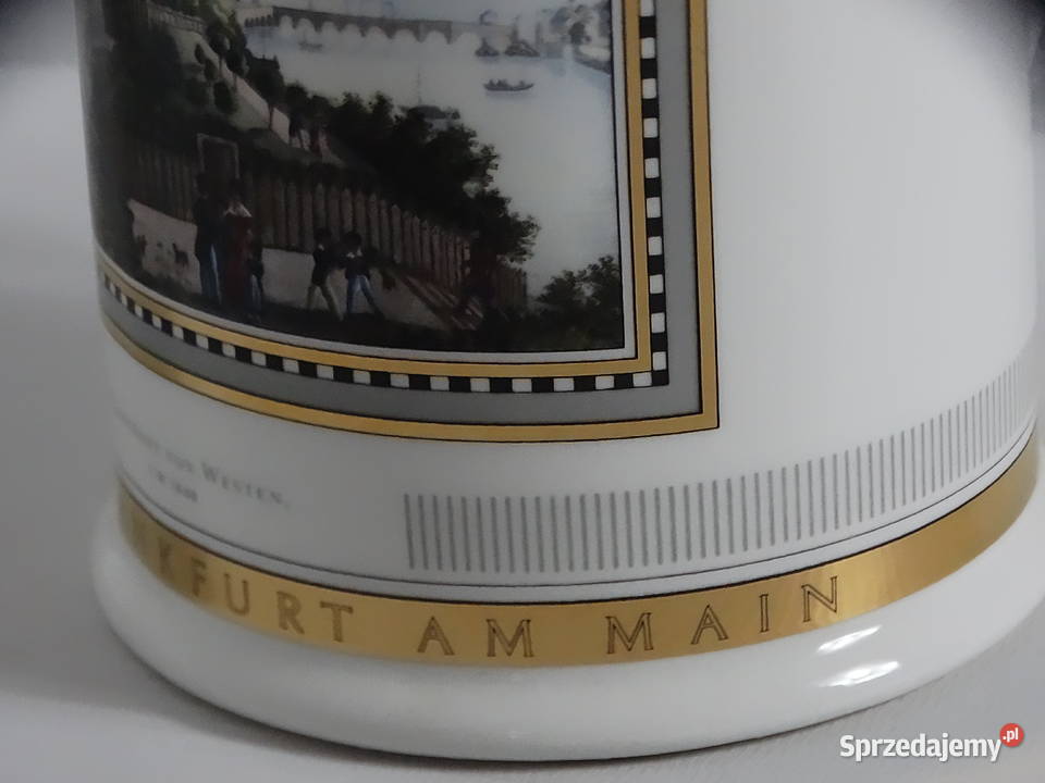 Limitowany Kufel 1200 lat Frankfurtu Binding Biłgoraj