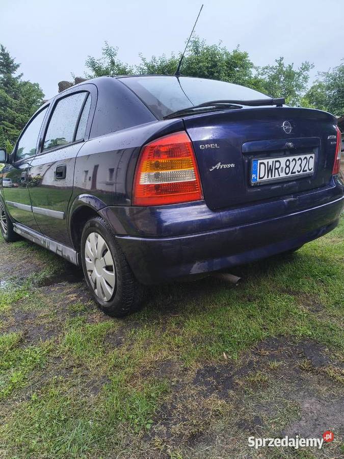 Opel Astra G 16 16V Benzyna 2000r 5drzwiowy Astra Polakowice