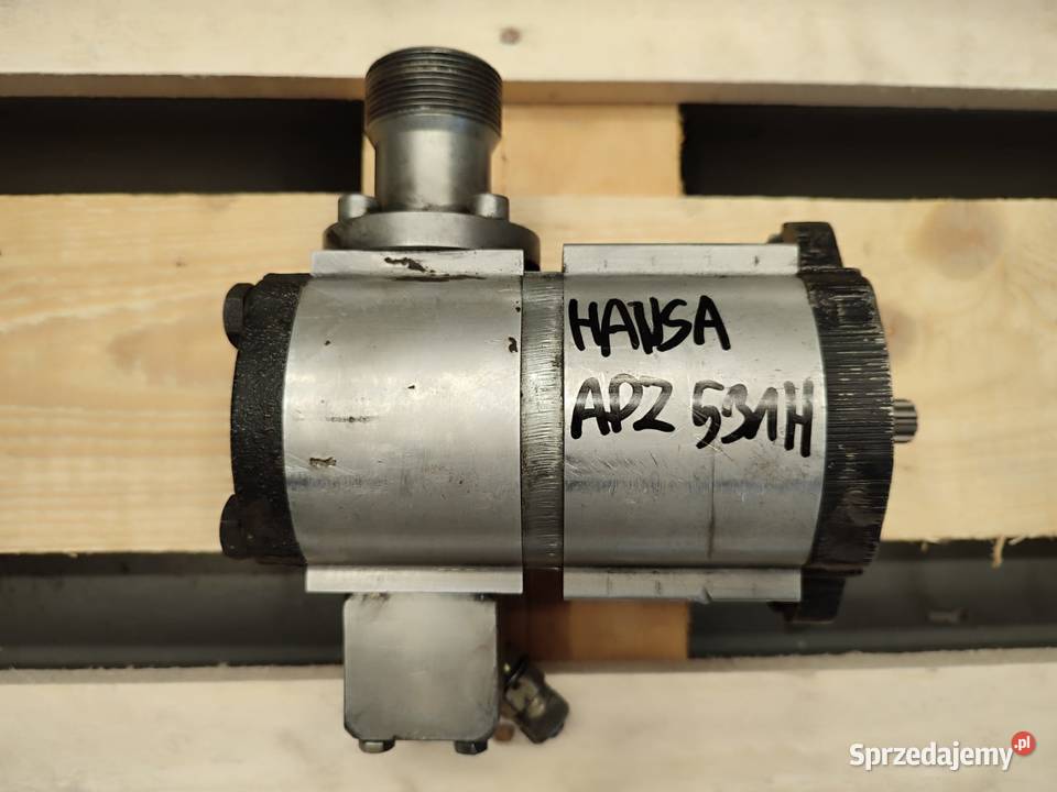 Pompa hydrauliczna zębata Casappa Hansa APZ 531 Wilkowo