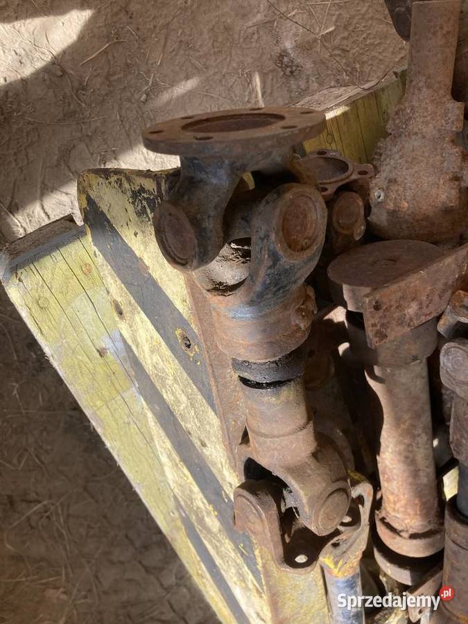 UAZ gaz wał napędowy przód tył wałek zachodniopomorskie Szczecin