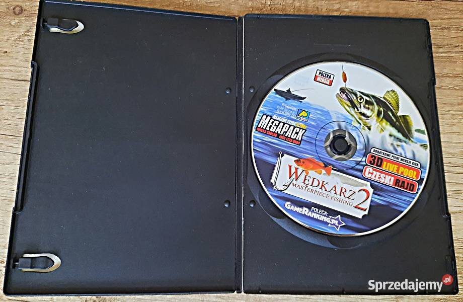 Wędkarz 2 gra na PC Ostrów Wielkopolski sprzedam