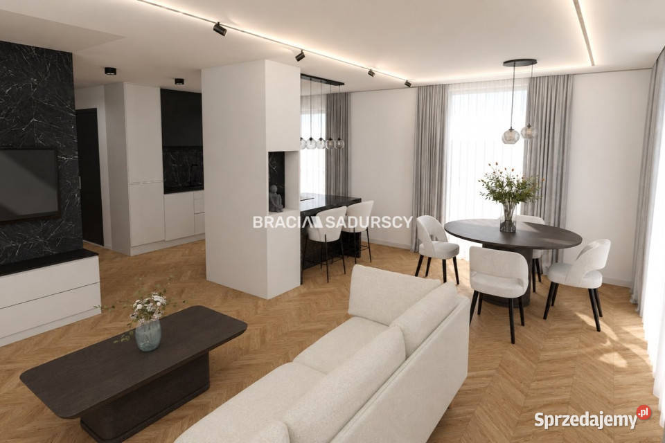 Dom bliźniak Kraków Kobierzyńska 17635m2 3 piętra i więcej