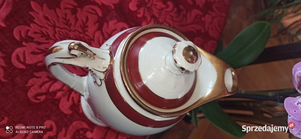 Dzbanek C T Altwasser Do czekolady 1909 35 Gdańsk